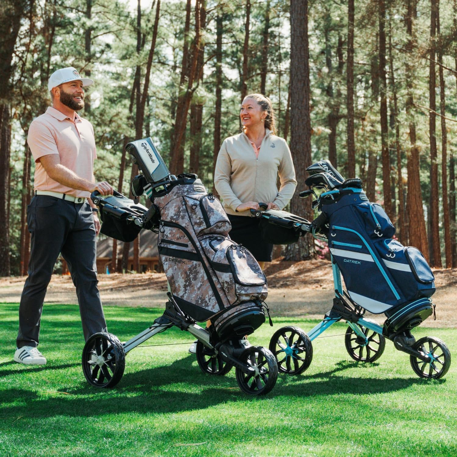 ゴルフキャディバッグ　DATREK　LITE　RIDER Amazon.com : DG Lite II Cart Bag : Sports & Outdoors