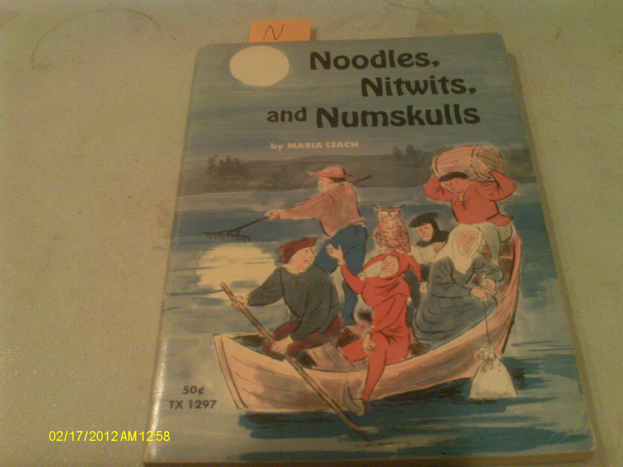 Noodles, Nitwits and Numskulls
