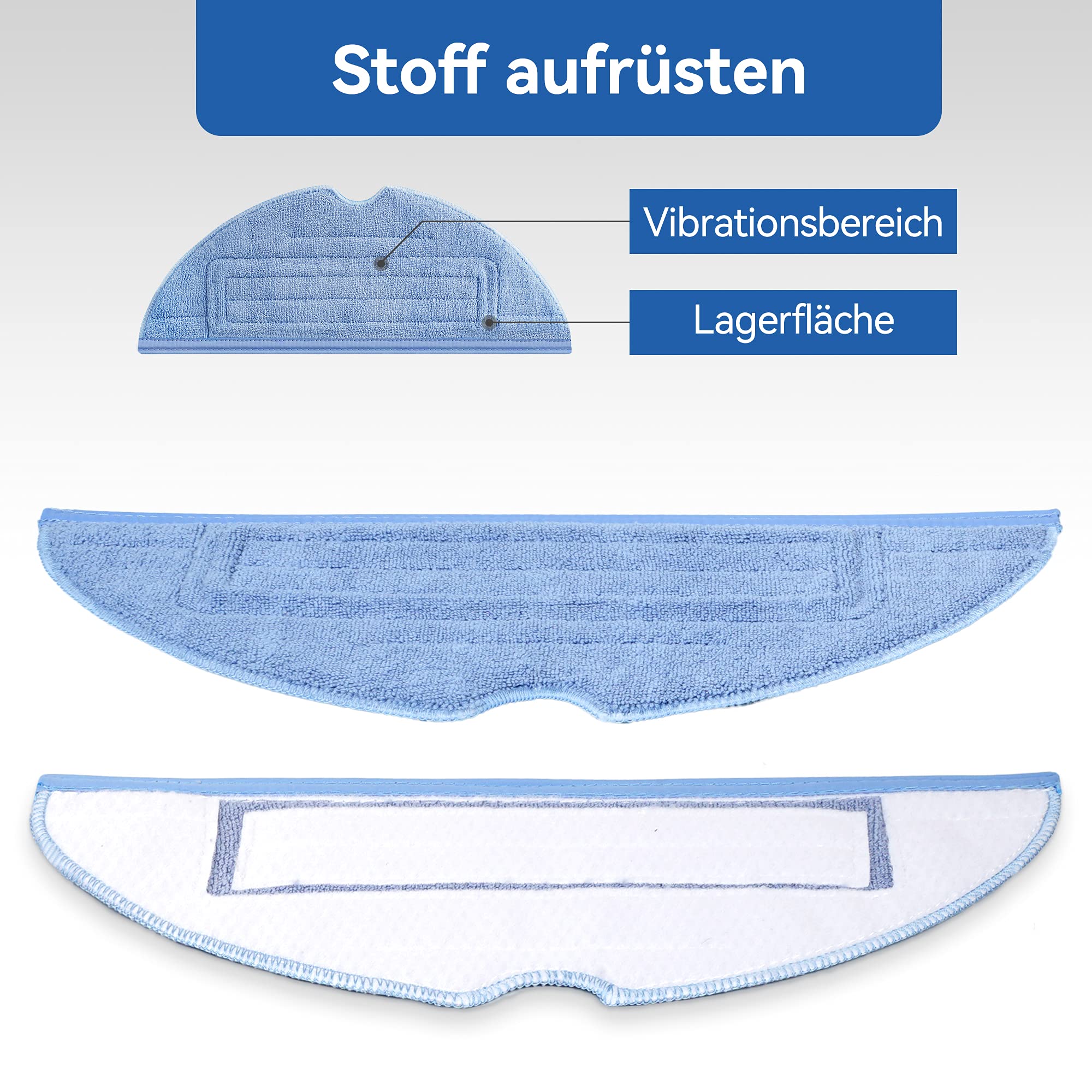 Kit D'accessoires Pour Xiaomi Roborock S7 Pro Ultra/S7 MaxV Ultra