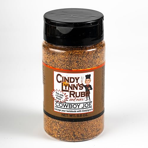 Cindy Lynn's Cowboy Joe Rub and Seasoning- 5.8 oz