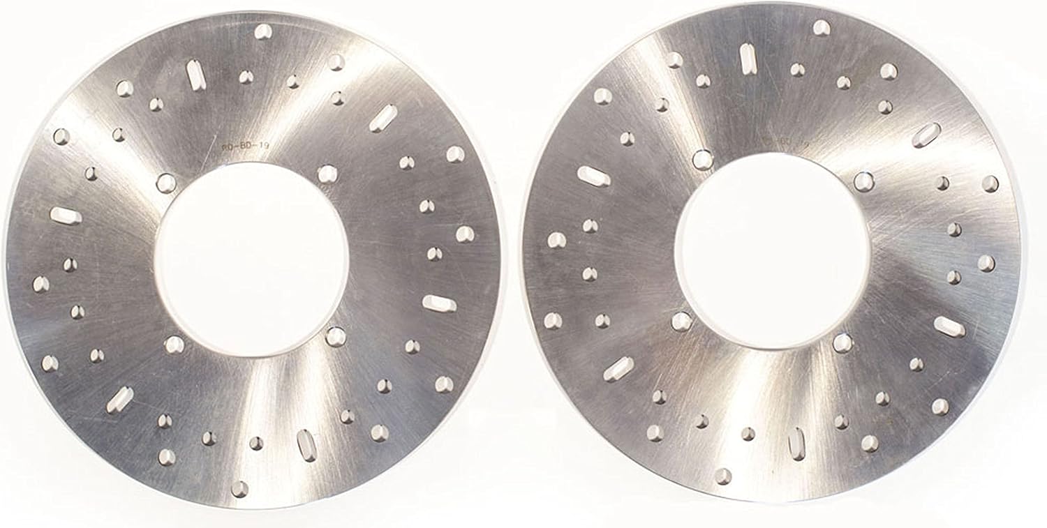 Brake Rotors for Polaris Sportsman 450 HO 2016-2026 Front and Rear Brake Discs