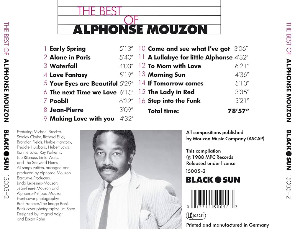 MOUZON,ALPHONSE - The Best of Alphonse Mouzon - Amazon.com Music