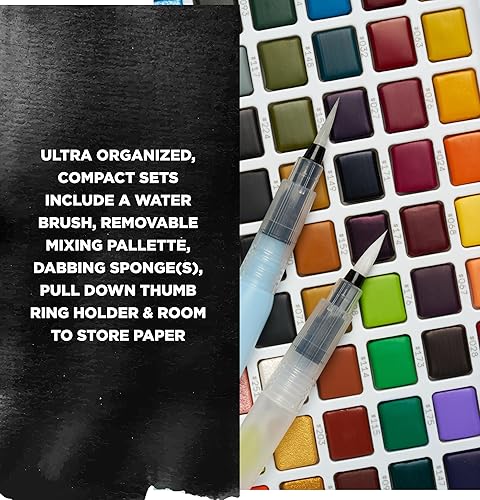 Miniatura 7 de Sakura Koi - Kit de acuarelas