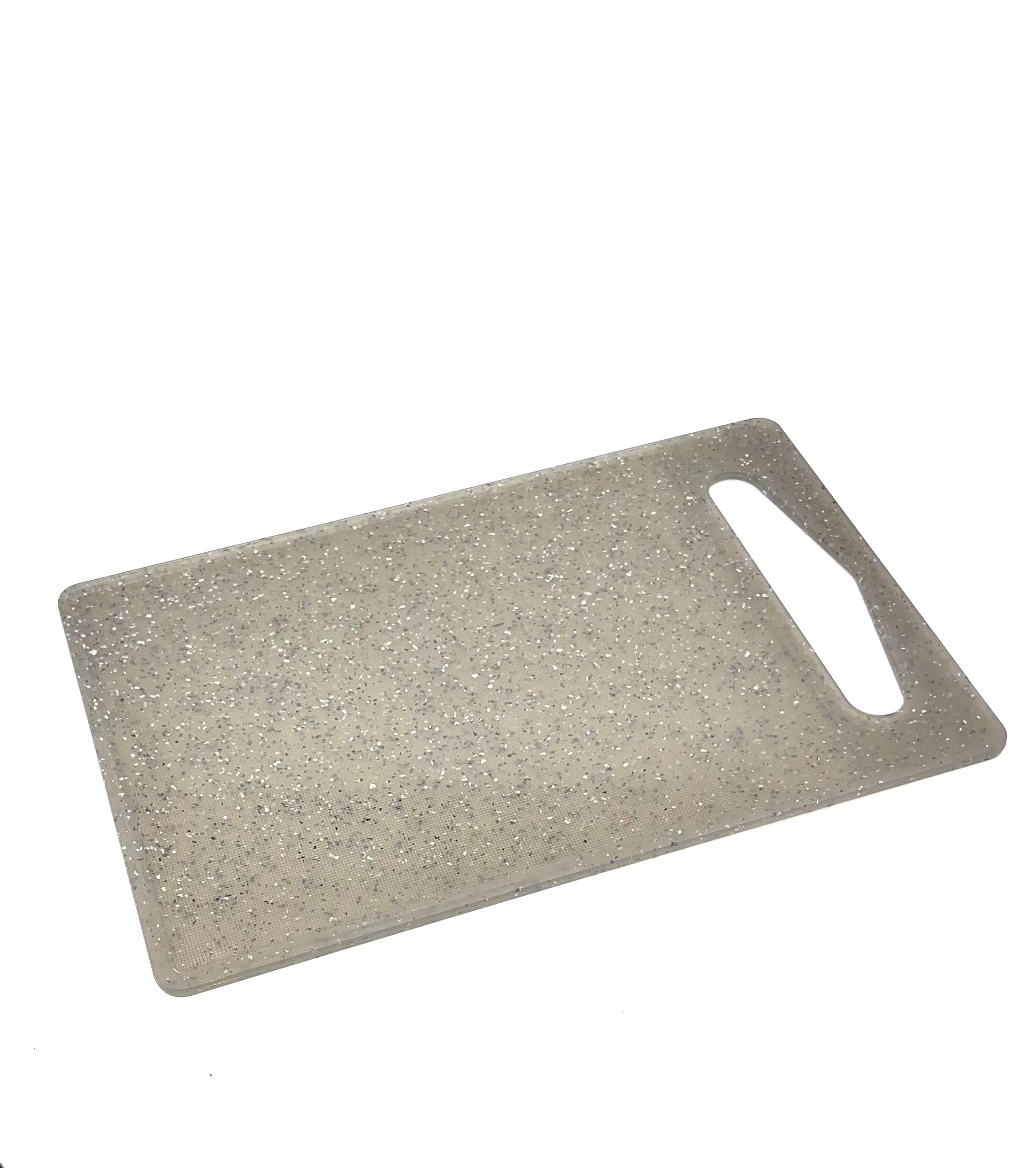 TIJAR® Chopping Board, Strong Plastic Mini Chopping Board, BPA-Free Cutting Mat, Non-Porous, Dishwasher Safe (1)