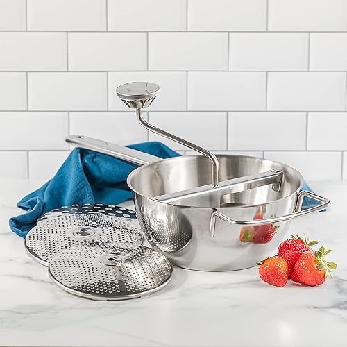 Miniatura 5 de PrepNCook by McSunley - Molino de alimentos de acero inoxidable