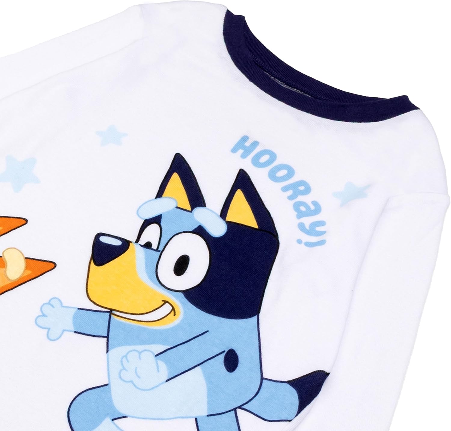 Bluey boys 4-piece Snug-fit Cotton Pajama Set, Soft & Cute for Kids - Image 2