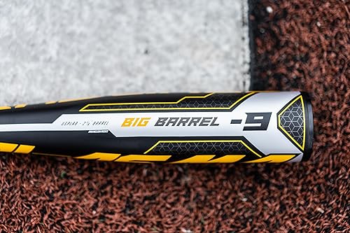 Miniatura 4 de Rawlings  Bate de béisbol de plasma  Estados Unidos  caída de -9  barril de 2 58 pulgadas  1 pieza de aleación