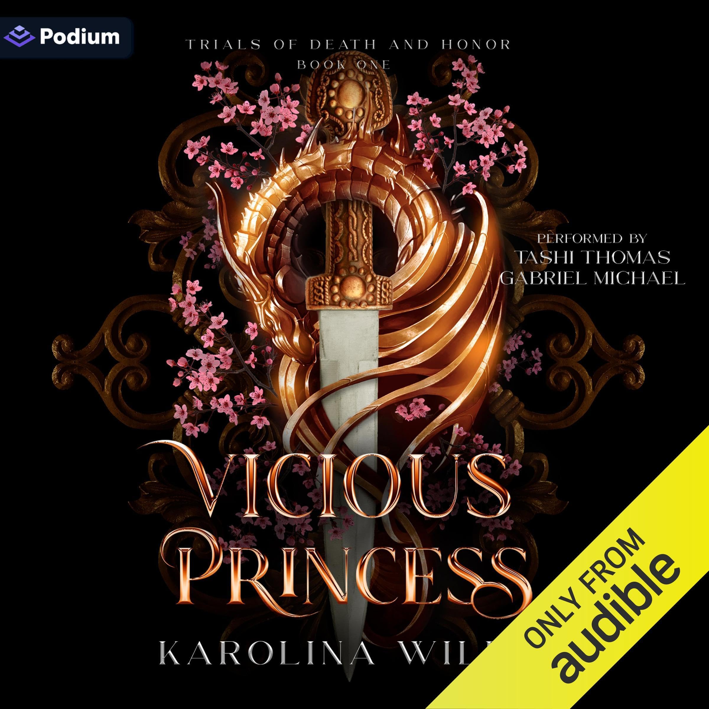 Cover art for Vicious Princess