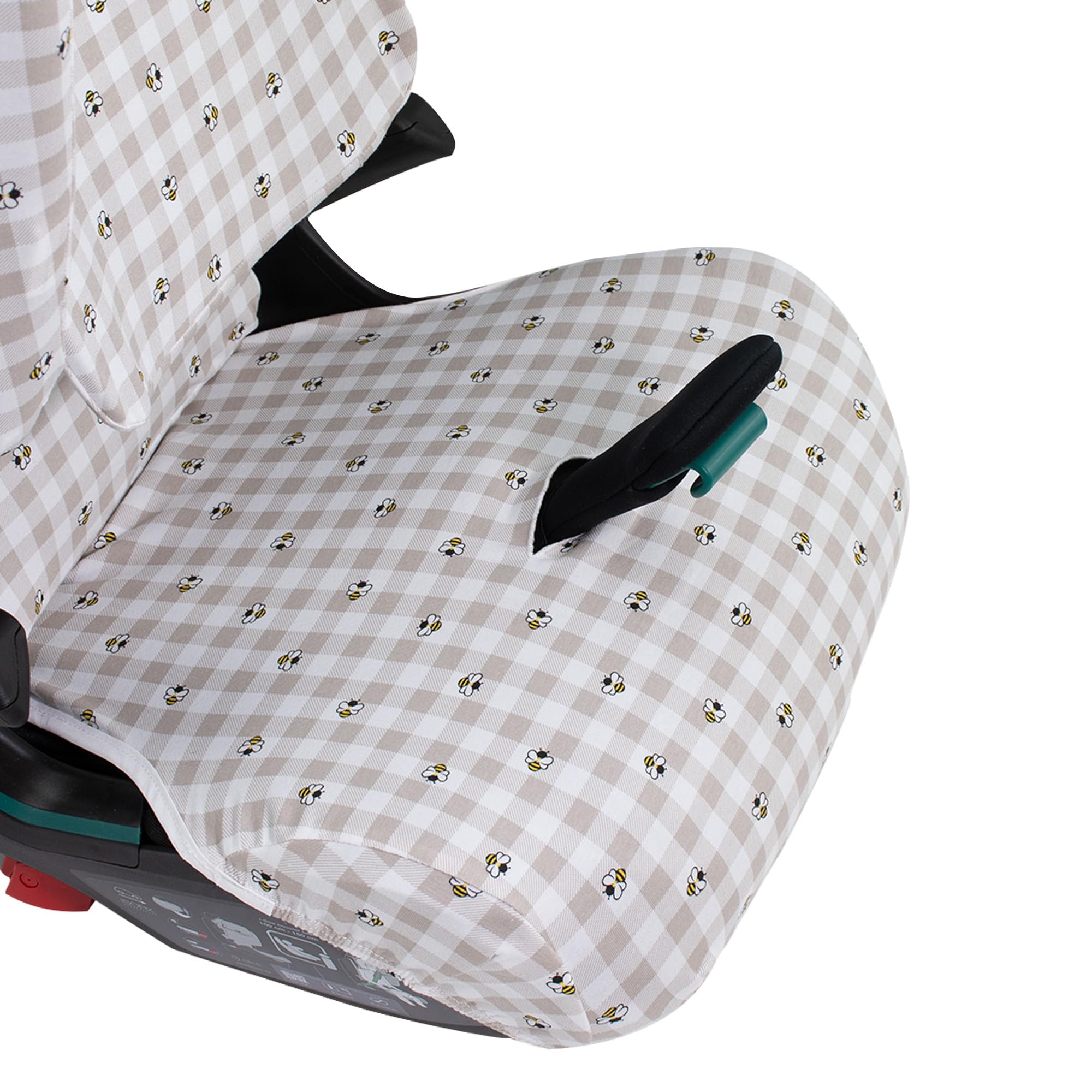 JYOKO KIDS Schutzhülle kompatibel mit Romer Kidfix (Romer Kidfix I-SIZE, PICNIC VICHY)