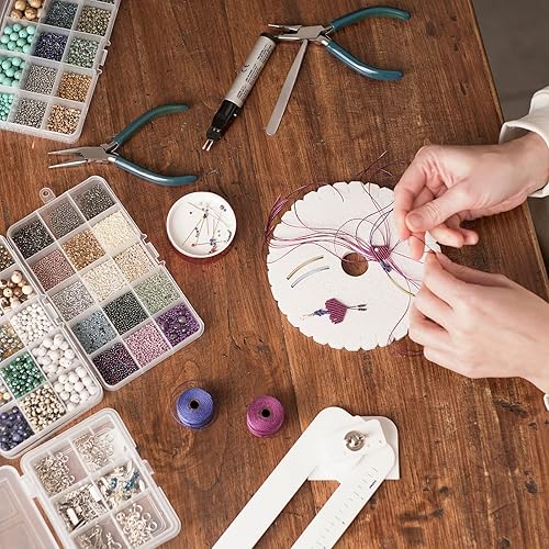 Miniatura 4 de uxcell Cuentas de tubo curvo de latón, 0.118 in x 1.575 in, cuentas espaciadoras brillantes de 0.102 in de diámetro interior para proyectos de