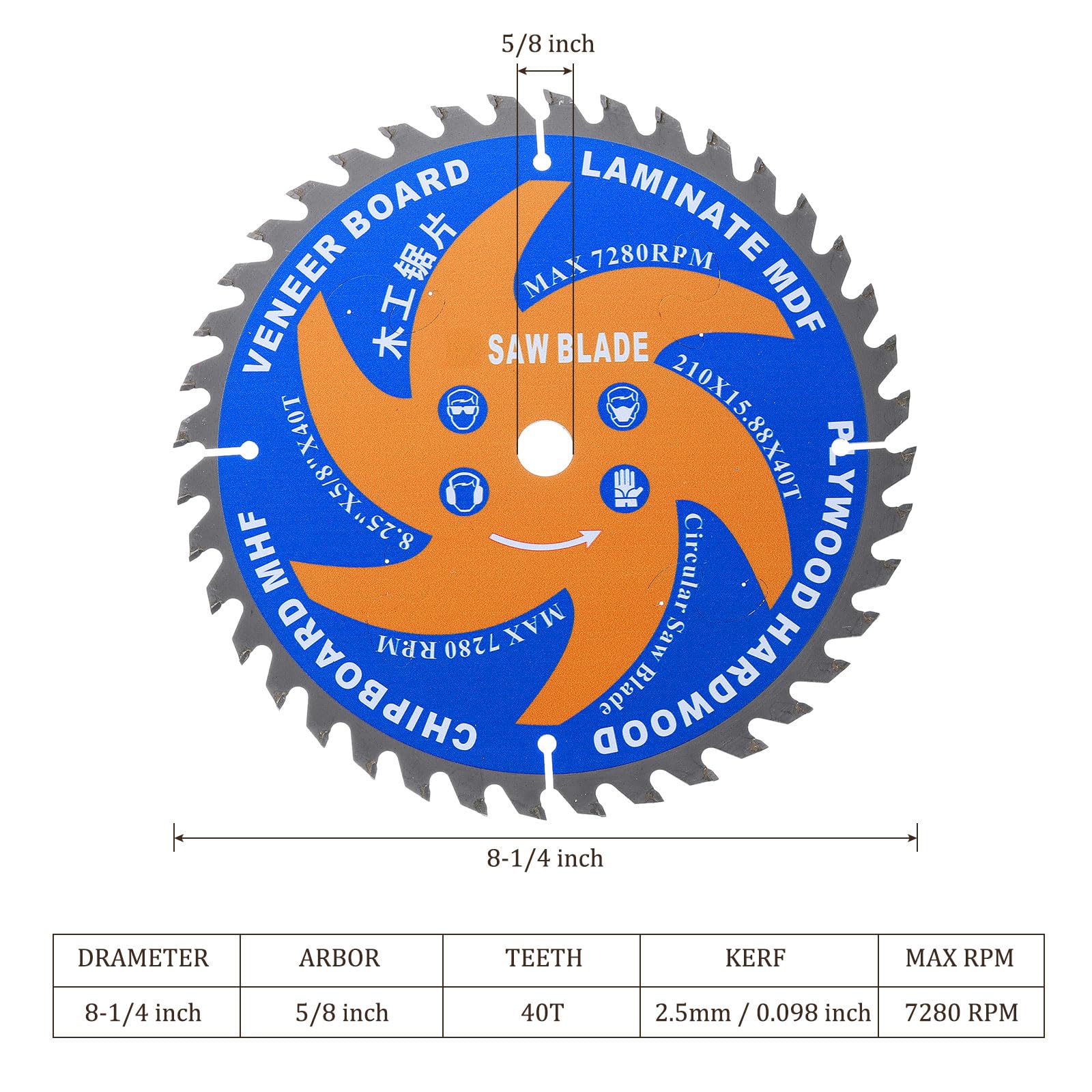Kozelo Circular Saw Blade - Image 4