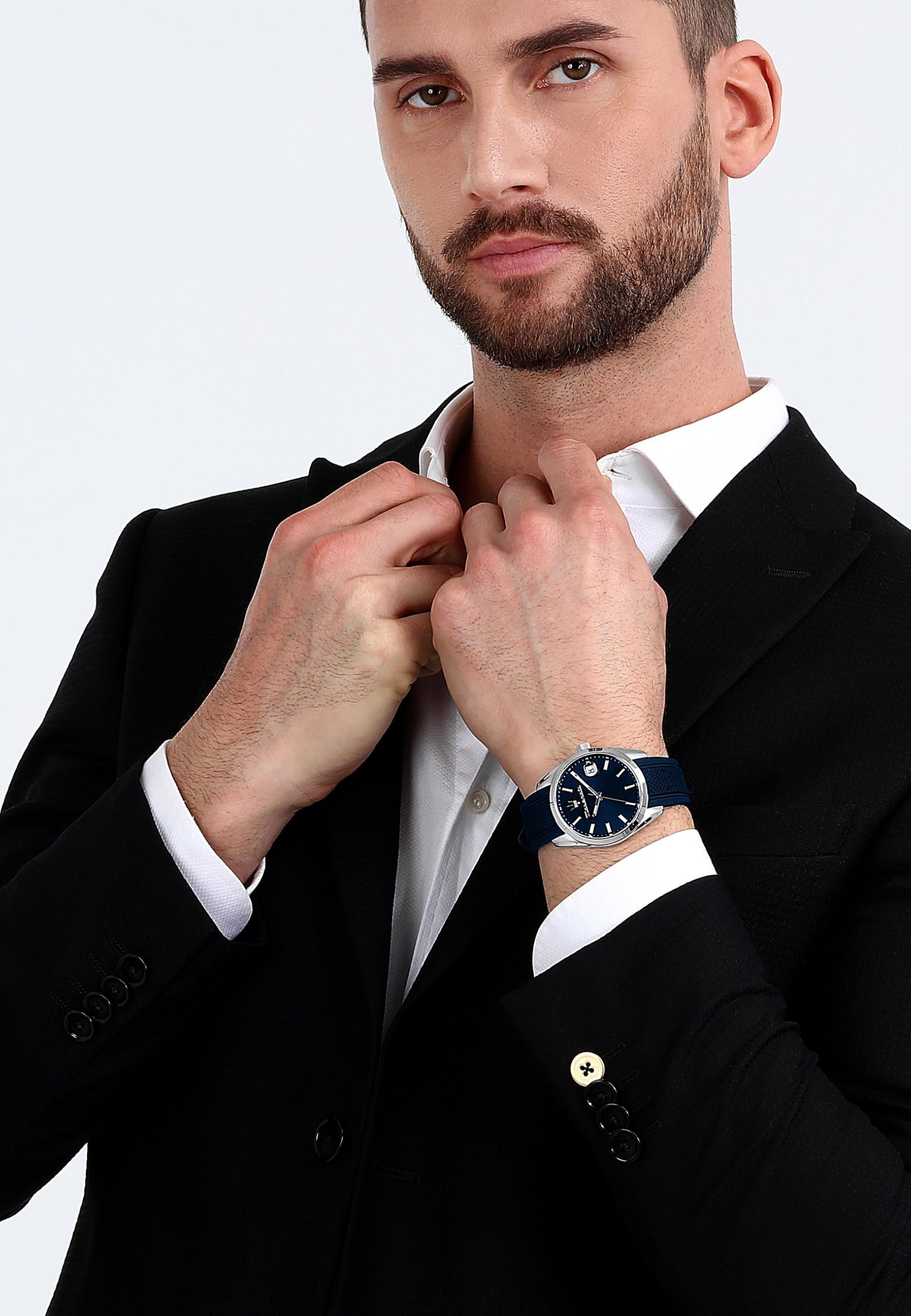 Maserati Attrazione Orologio Uomo, Tempo e data, al Quarzo - R8851151005