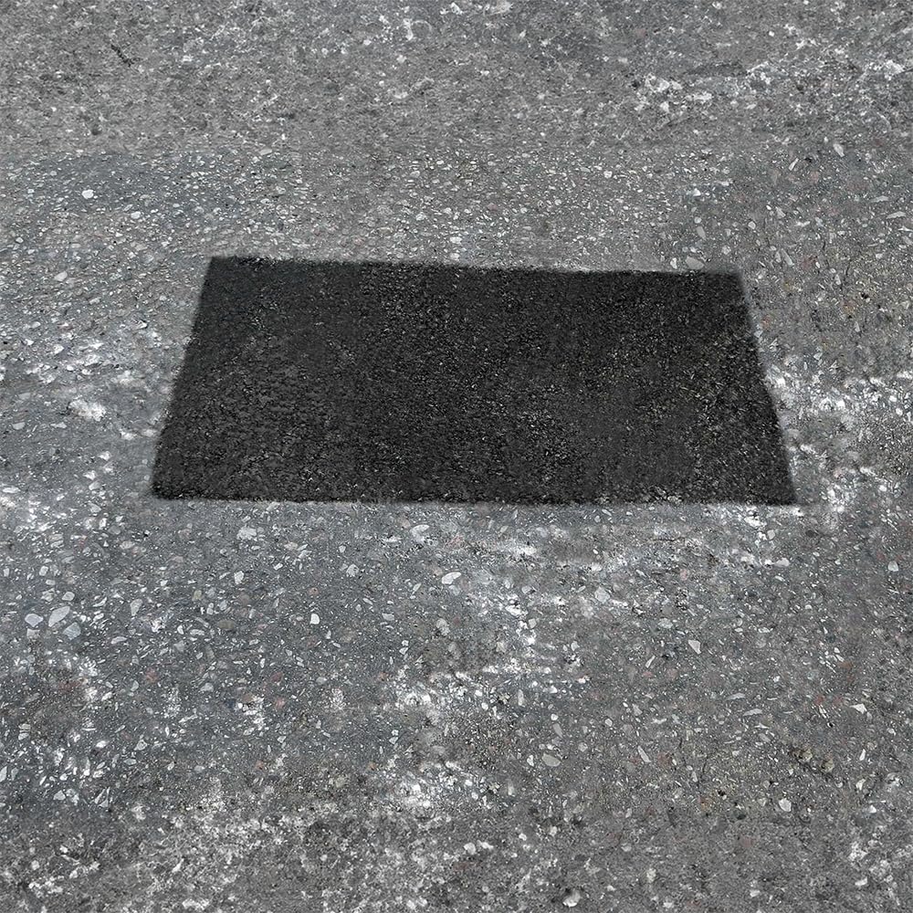 Asphalte à froid 25 kg pour réparation de chaussées