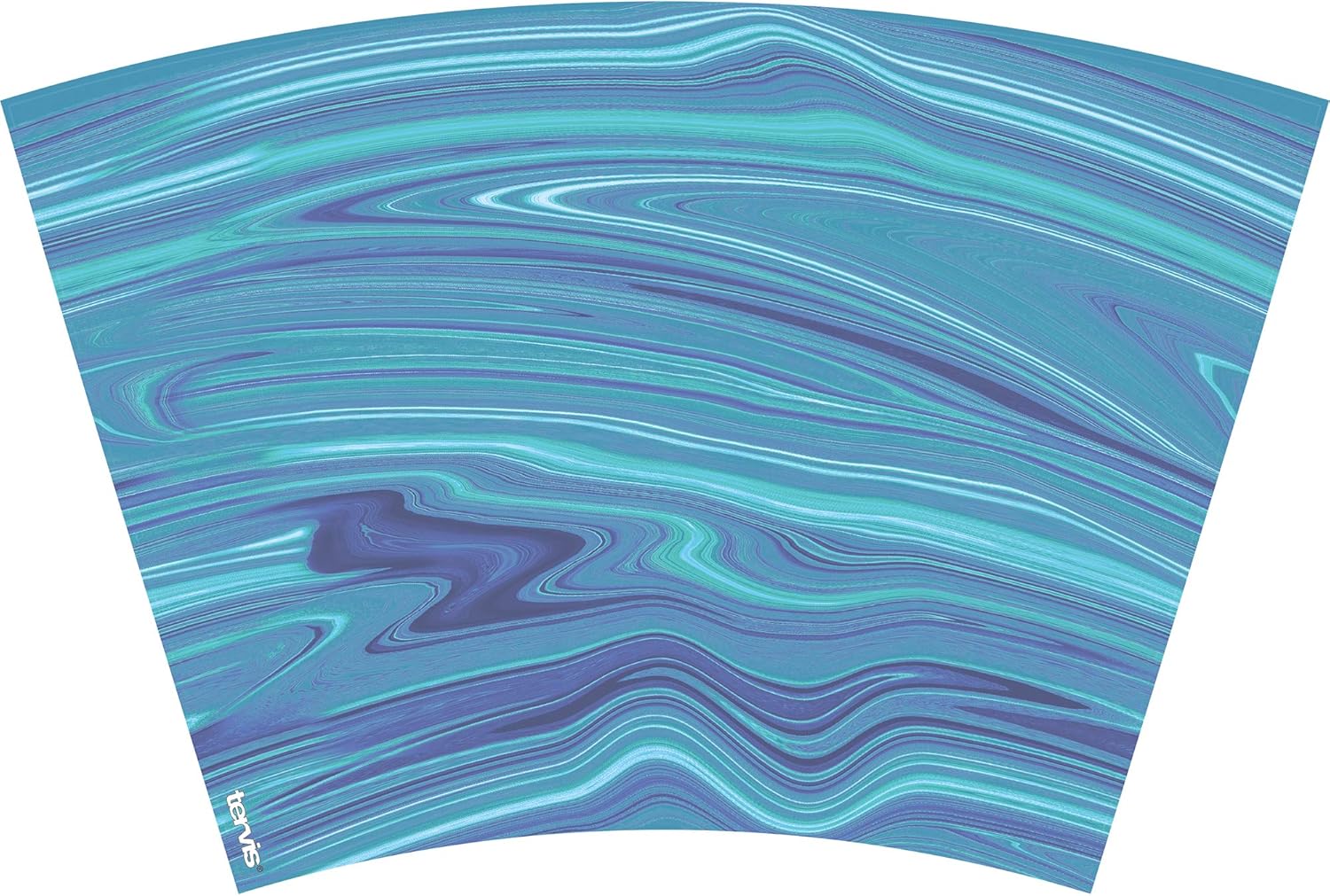 Tervis Aqua Agate Made in USA Double Walled Insulated Tumbler Travel Cup Keeps Drinks Cold & Hot, 24oz, Classic - Image 2