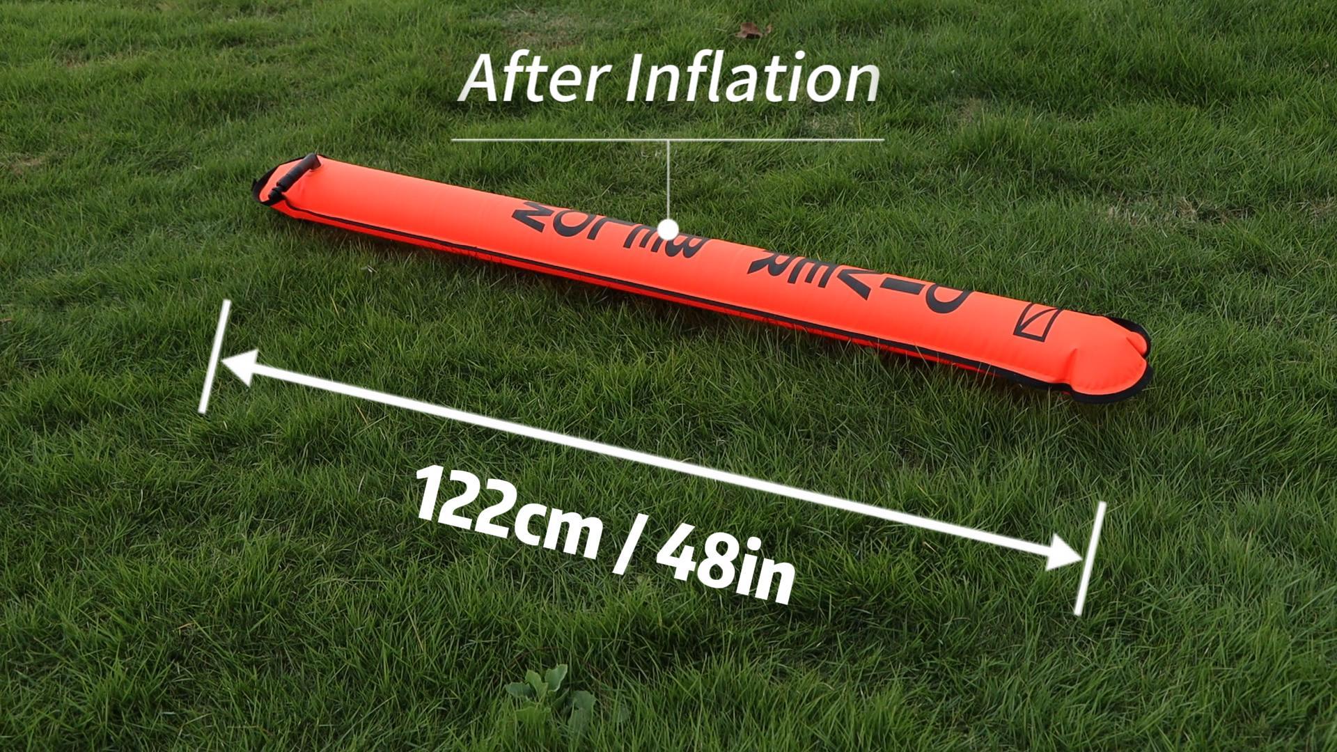 Safety Inflatable Scuba Diving Float Marker Buoy With Diver Flag For - View #5
