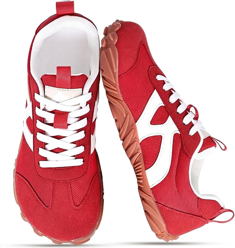 Barefoot Shoes Women Men, Wide Toe Box Zero Drop Casual Walking Sneakers