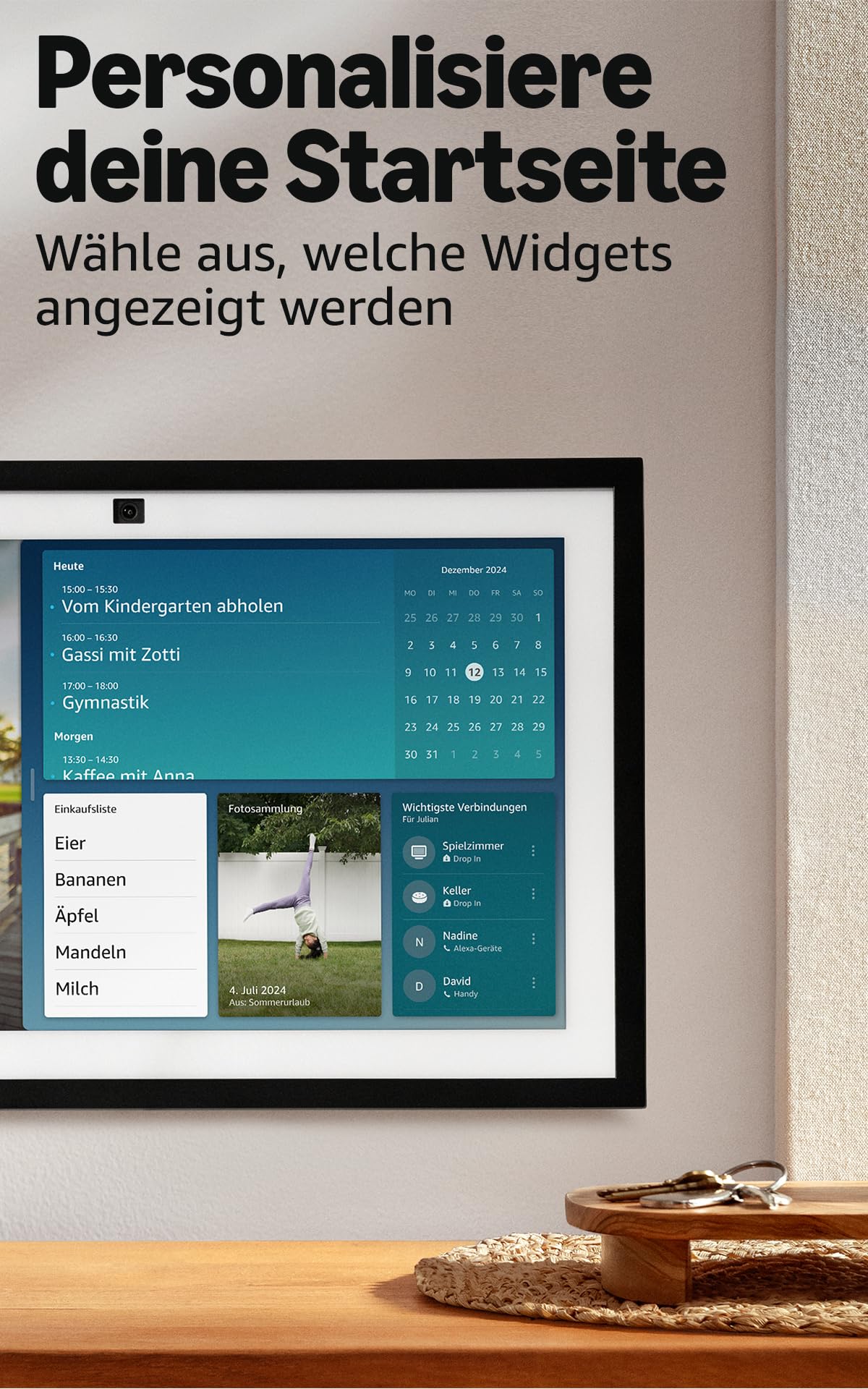 Amazon Echo Show 15 (neueste generation) 15 Zoll – Bild 4