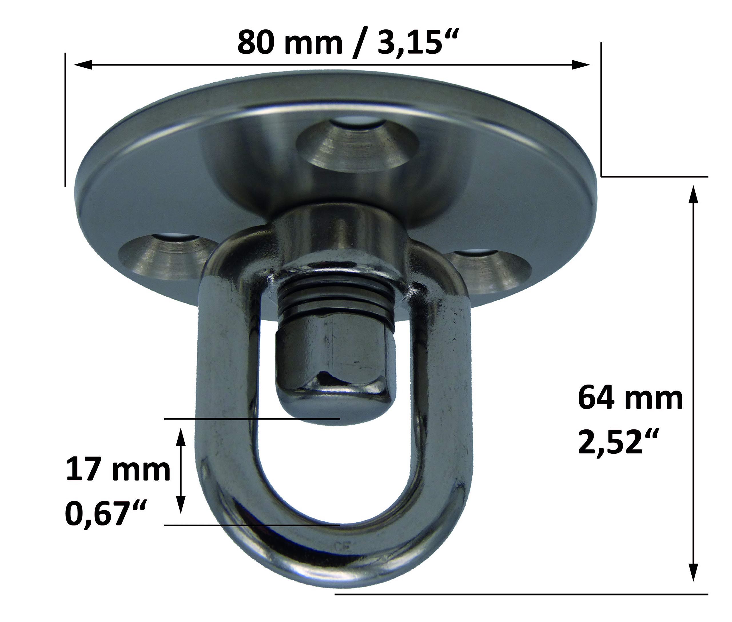 Materiel De Suspension Pour Hamac - Plafond Fauteuil Suspendu Ressort