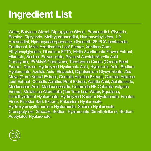 Miniatura 8 de ANUA Azelaic 10 Hyaluron - Almohadilla calmante para enrojecimiento, cuidado de problemas y manchas, máscara facial elástica rápida y fácil con