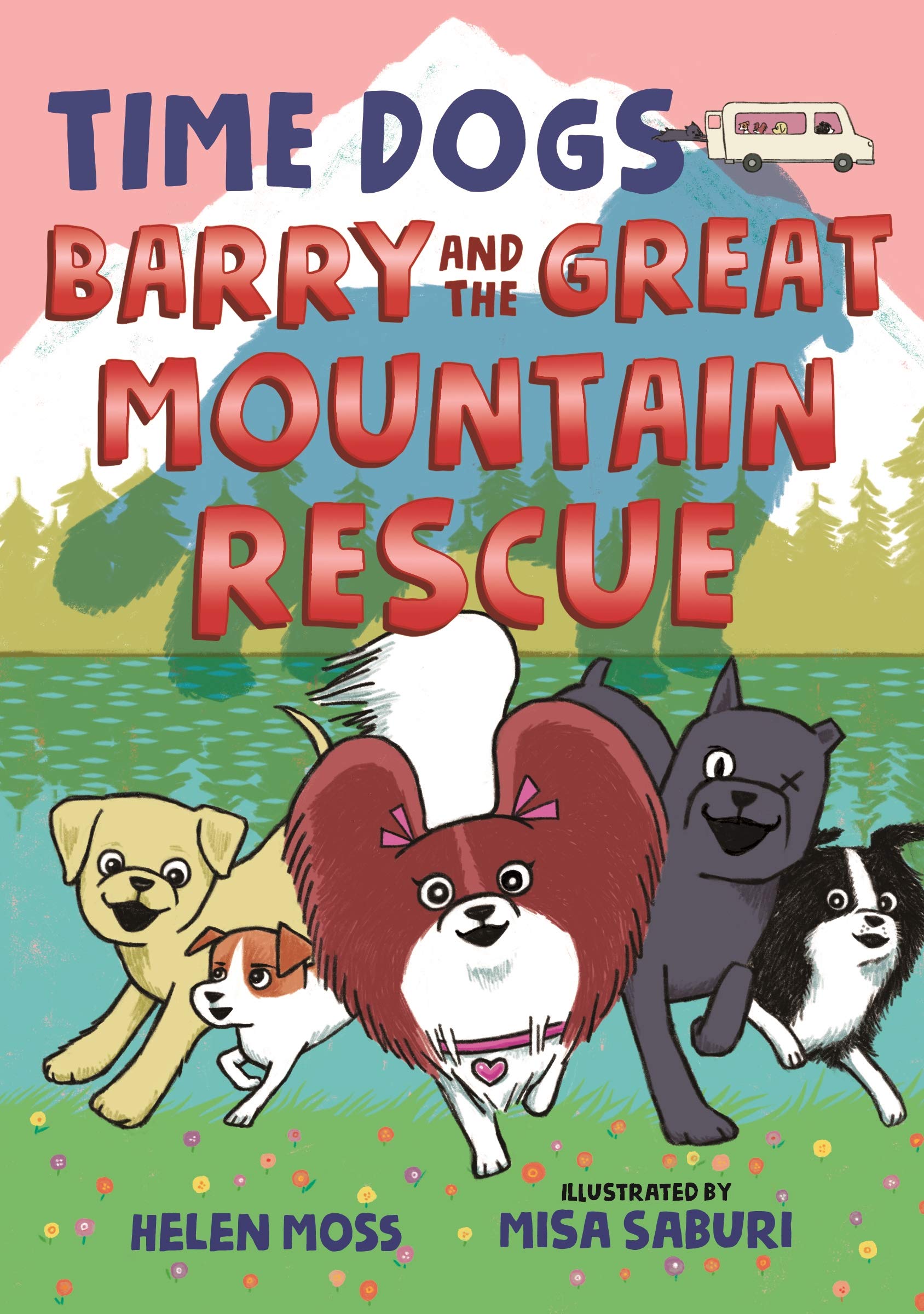 Time Dogs: Barry and the Great Mountain Rescue (Time Dogs, 3)