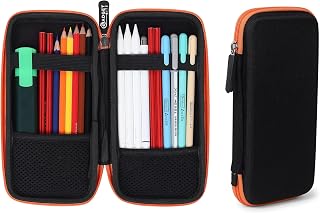 GadgetBite EVA Pencil Case Pen Pouch Holder Bag Stationery Box Large Storage EVA Hard Shell for School Supplies Office Stu... Price In India