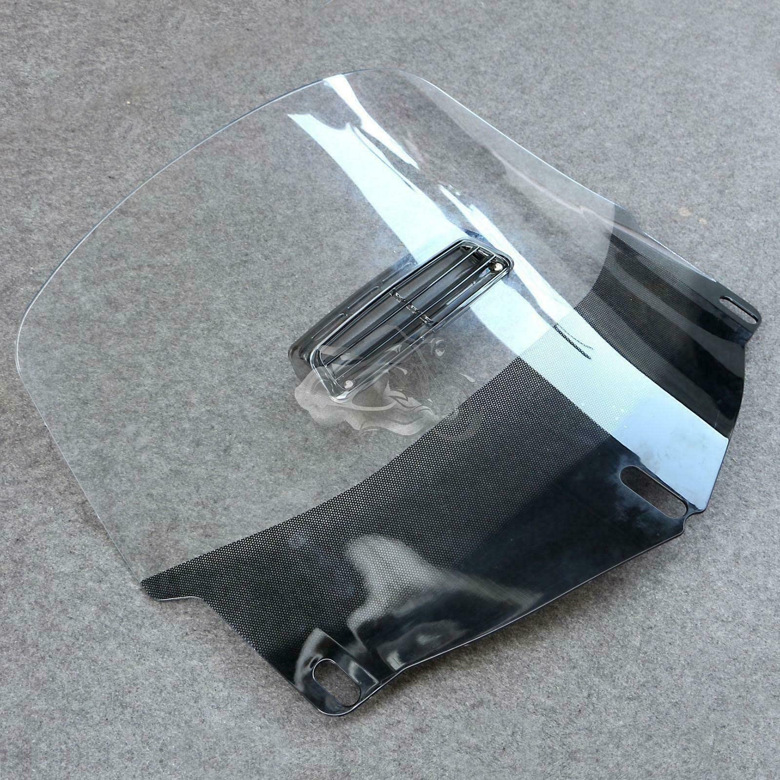 Pantalla Escudo Viento Apto para 1800 Goldwing 2001-2017, Parabrisas de Altura estándar con ventilación para Parabrisas para GL 1800 para Gold Wing 2002 2003 2004 2005 Parabrisas (Color : 3 Holes)
