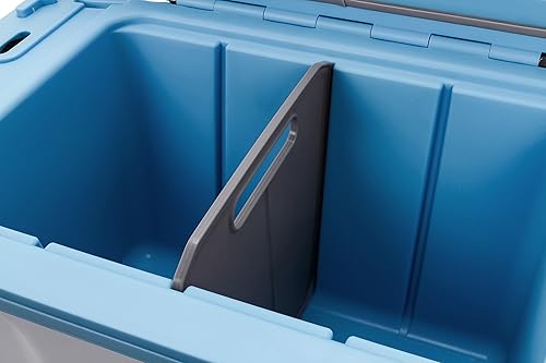 Miniatura 6 de Camco - Hielera Currituck blanca y gris de 50 cuartos, Divisor 30 Q, Gris