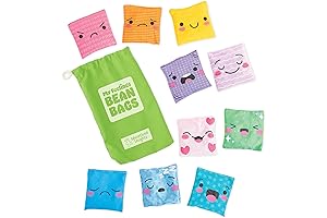 Educational Insights My Feelings Game: Bean Bag Fun for Social-Emotional Learning