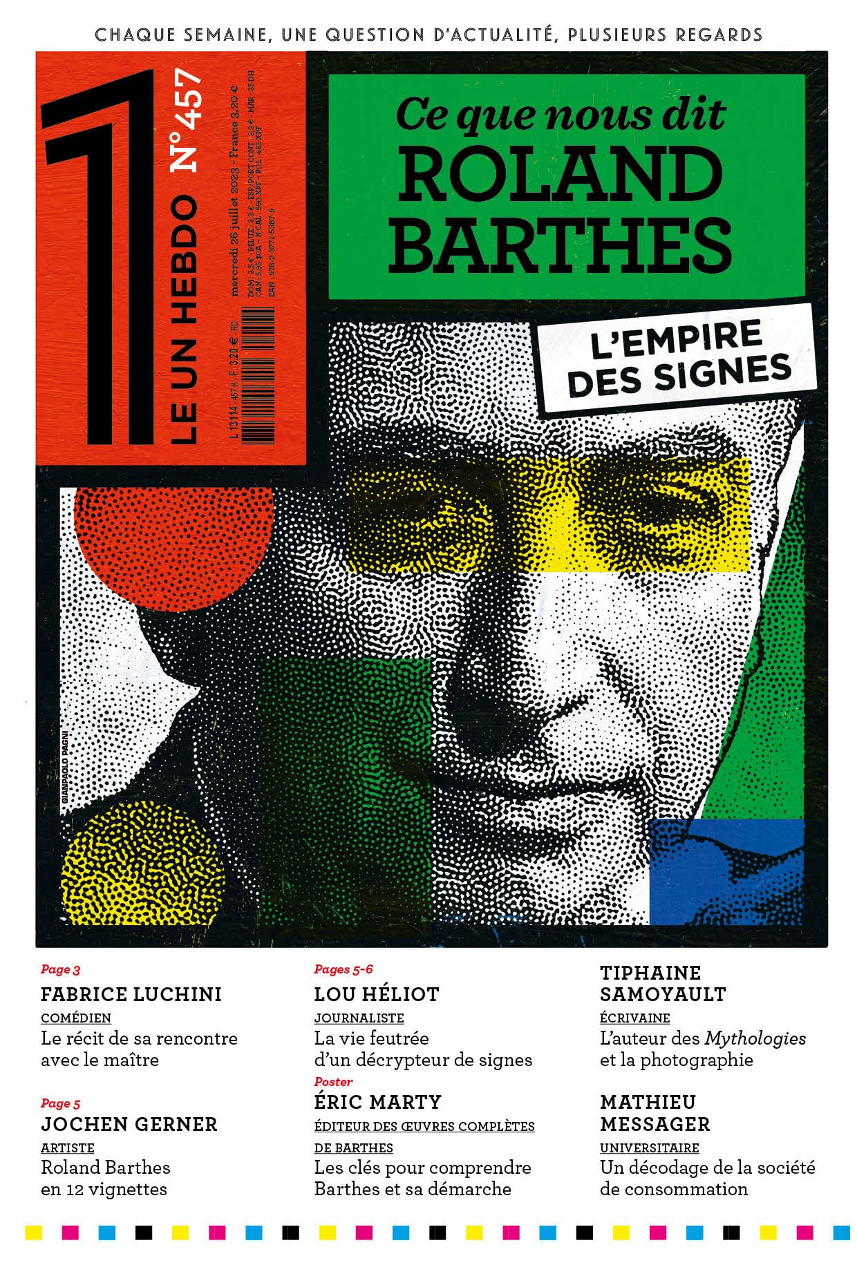 Le 1 Hebdo - Ce que nous dit Roland Barthes
