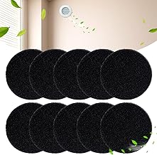 Replacement Filter for Pluggit EV100 / EV200 / EV500 / REV150, Filter Class G3, Air Filter for Ventilation System, Vacuum Cleaner, Living Room Ventilation Pack of 10