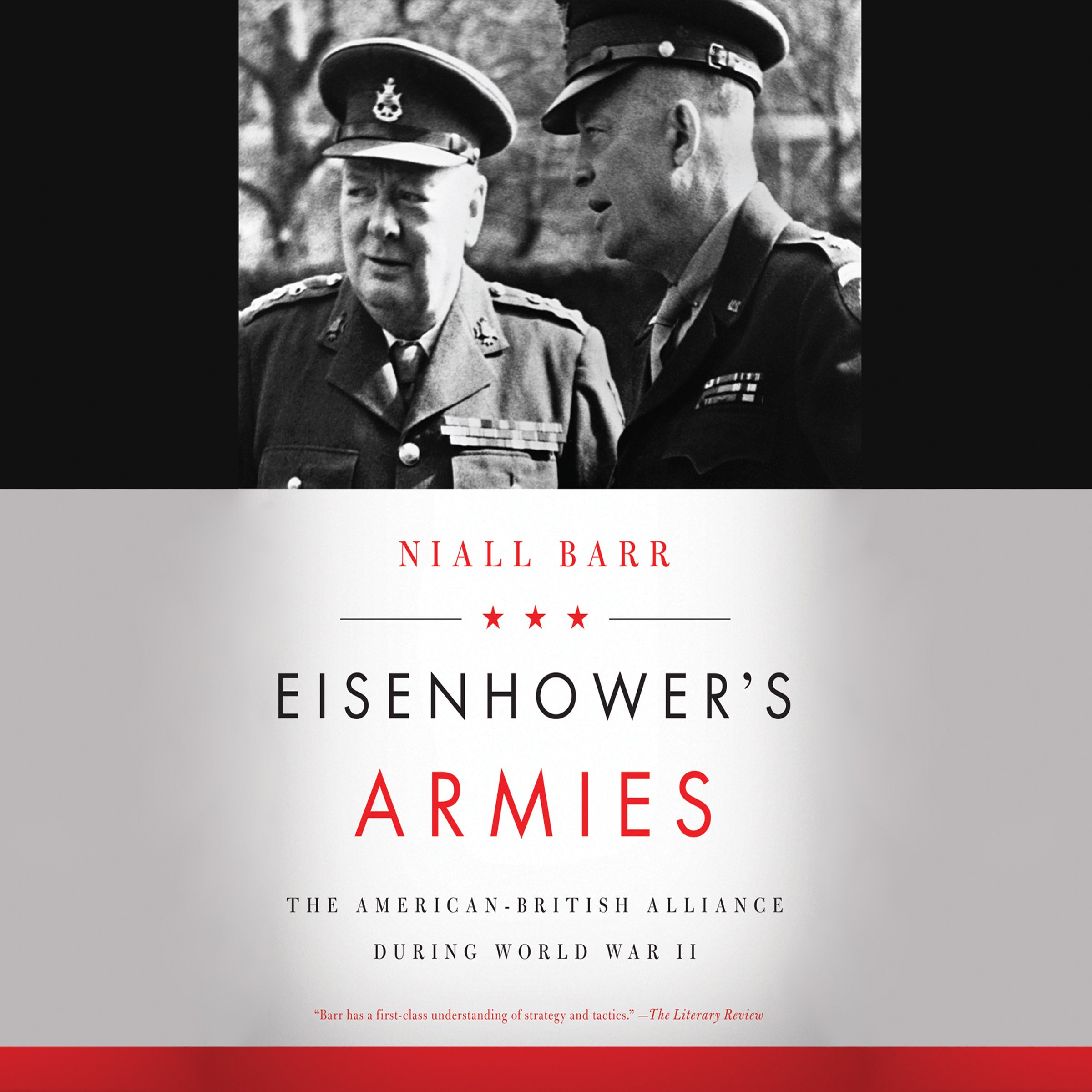 Cover art for Eisenhower's Armies
