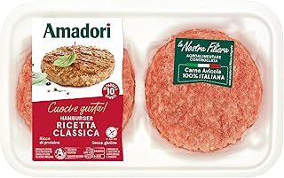 AMADORI Hamburger Classico 204 G