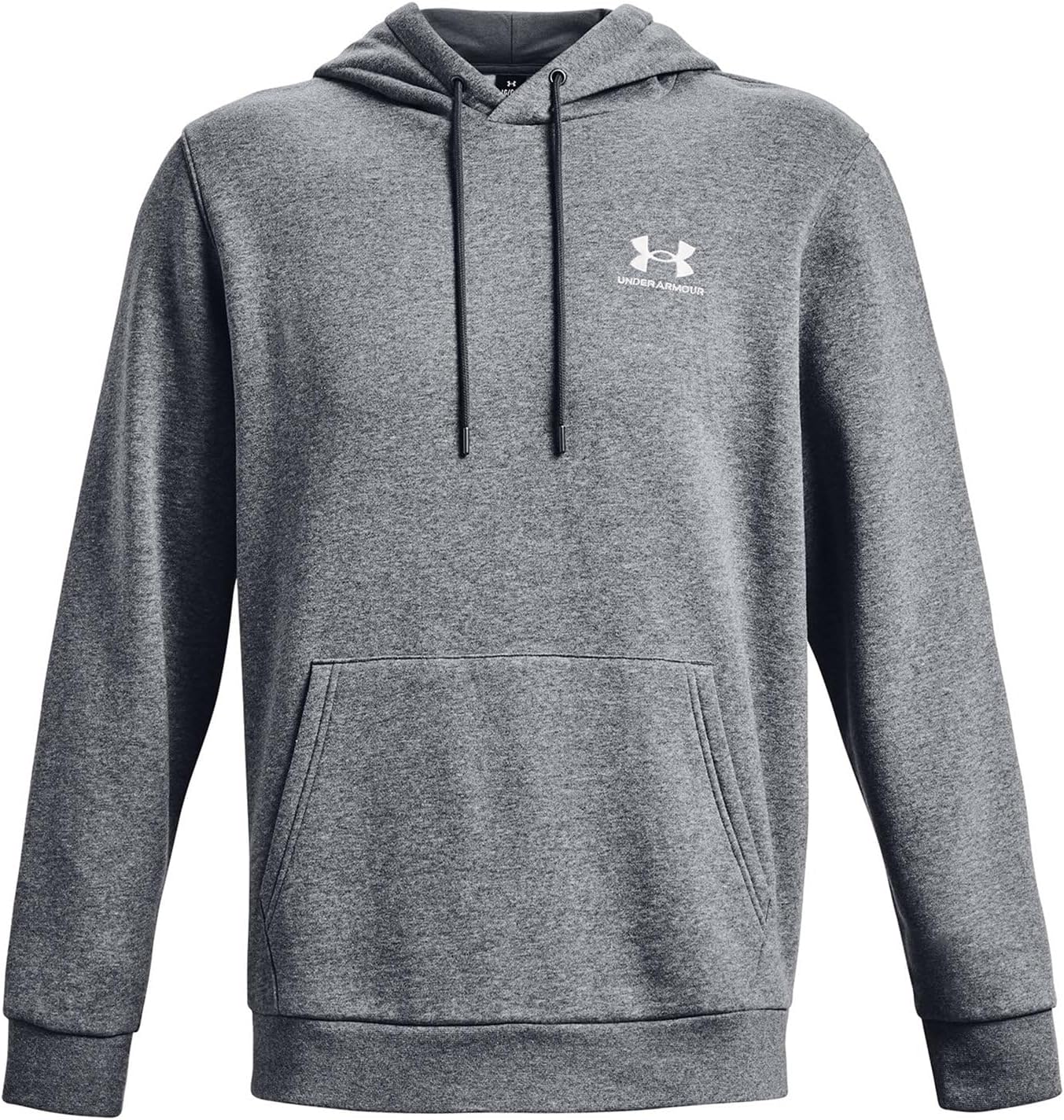 Under armour Essential Fleece Hoodie - Men's (1373880-203, Timberwolf Taupe/Timberwolf Taupe)