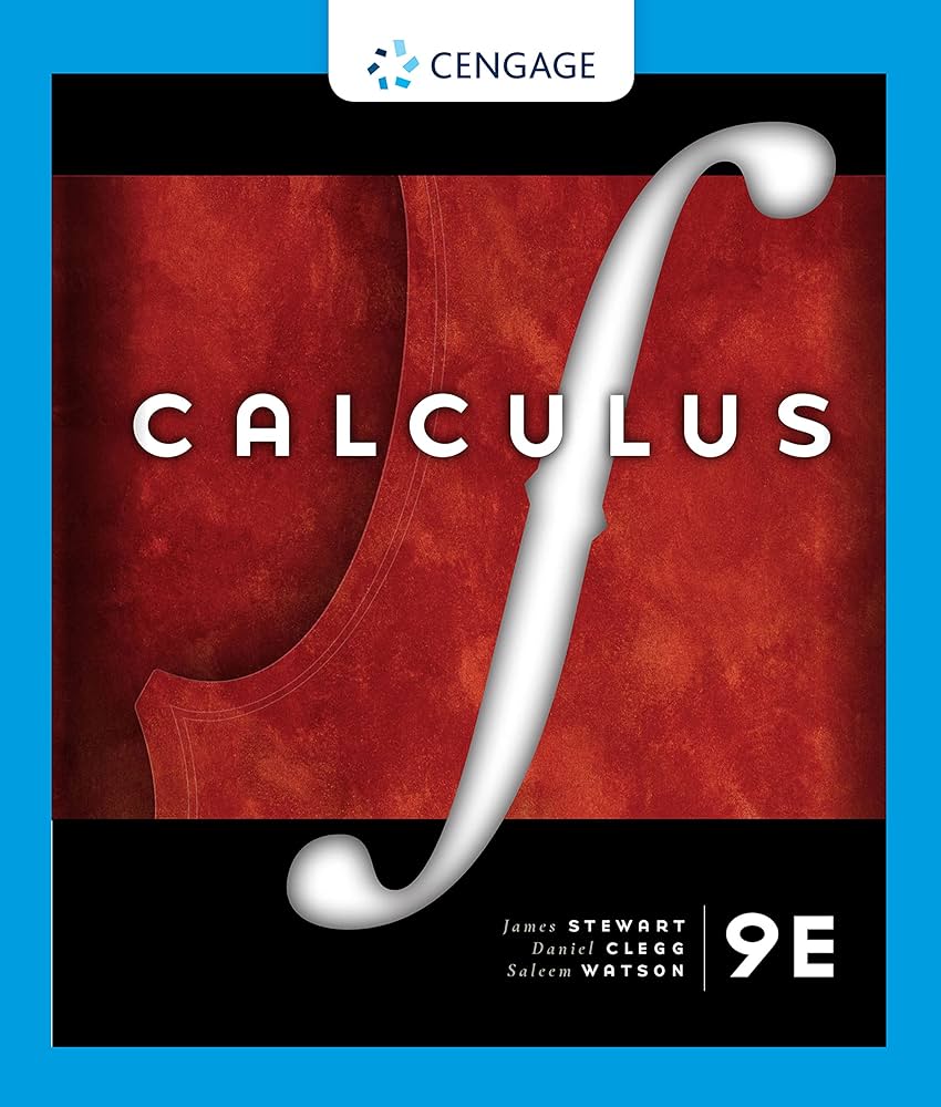 洋書 Calculus Metric Version 9th Edition Calculus, Metric Edition: Stewart, James, Watson, Saleem