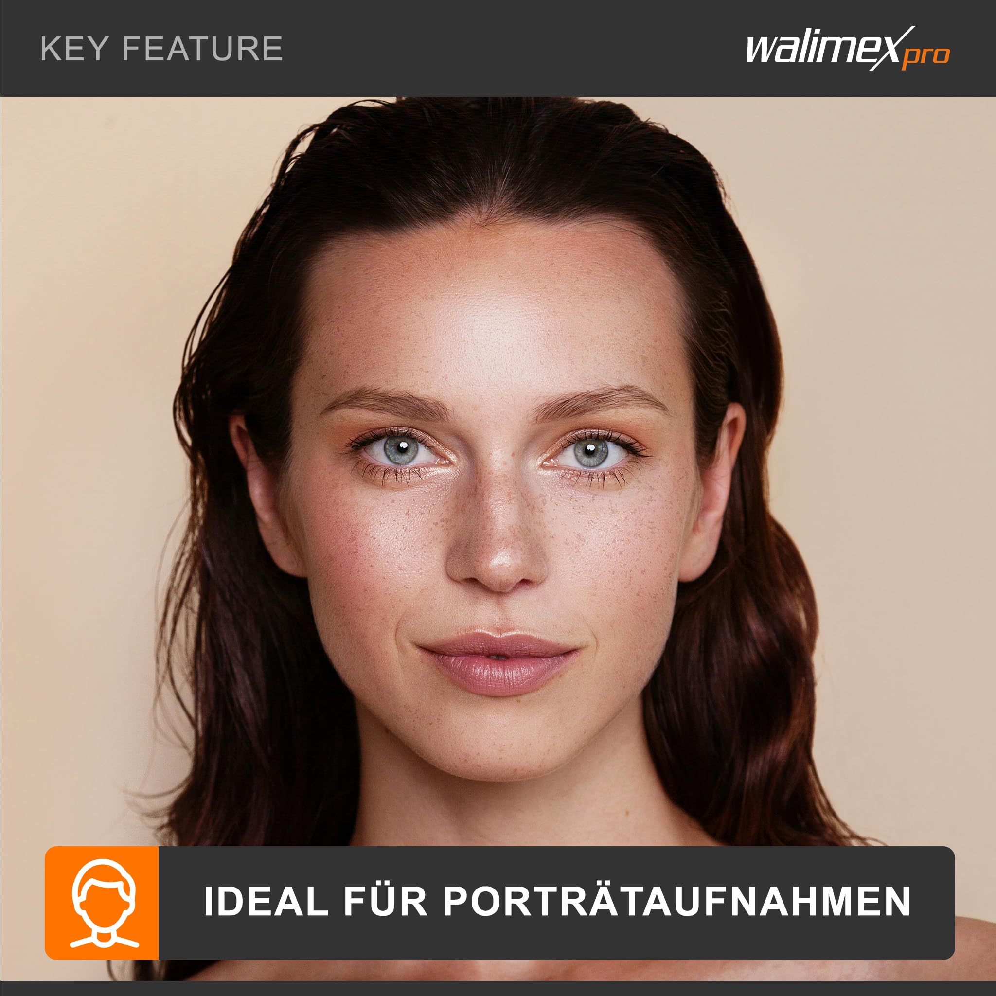 Walimex Pro Schirmsoftbox Durchlicht 109 cm