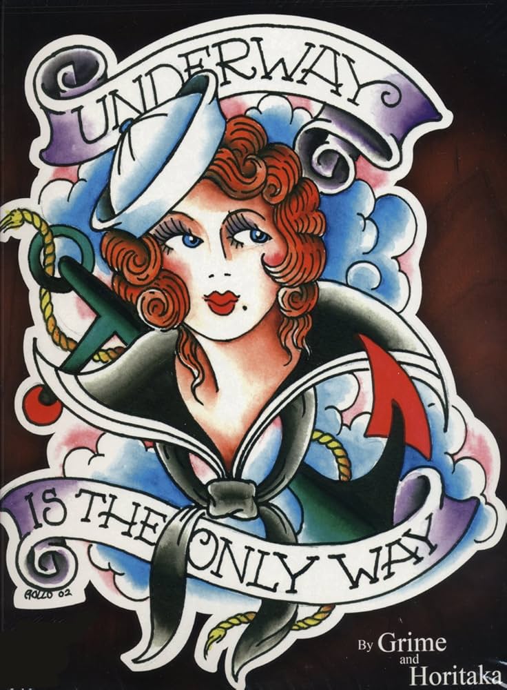 アート・デザイン・音楽 UNDERWAY IS THE ONLY WAY Amazon.co.jp: Underway is the Only Way : 本
