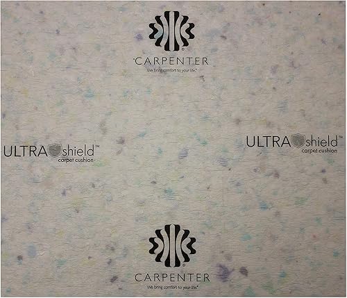 Miniatura 3 de Carpenter Espuma viscoelástica de 6 x 9 pies con almohadilla Dupont integrada para alfombra de protección contra manchas