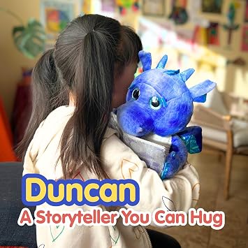 Cuddle Barn Duncan Animated Plush Dragon Talks & Tells 5 Fairy Tales, 11