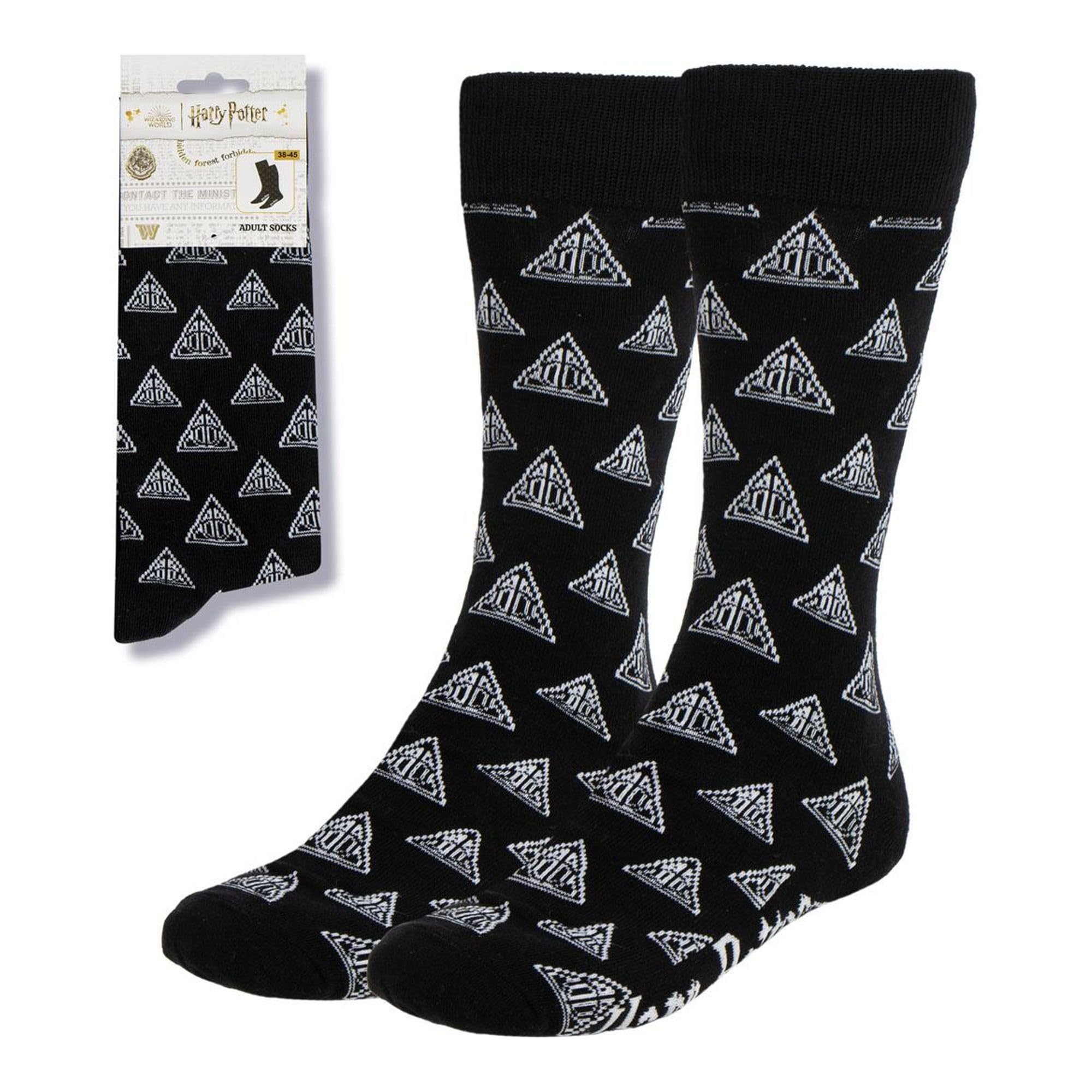Harry Potter Socks, Multicoloured, 38-45