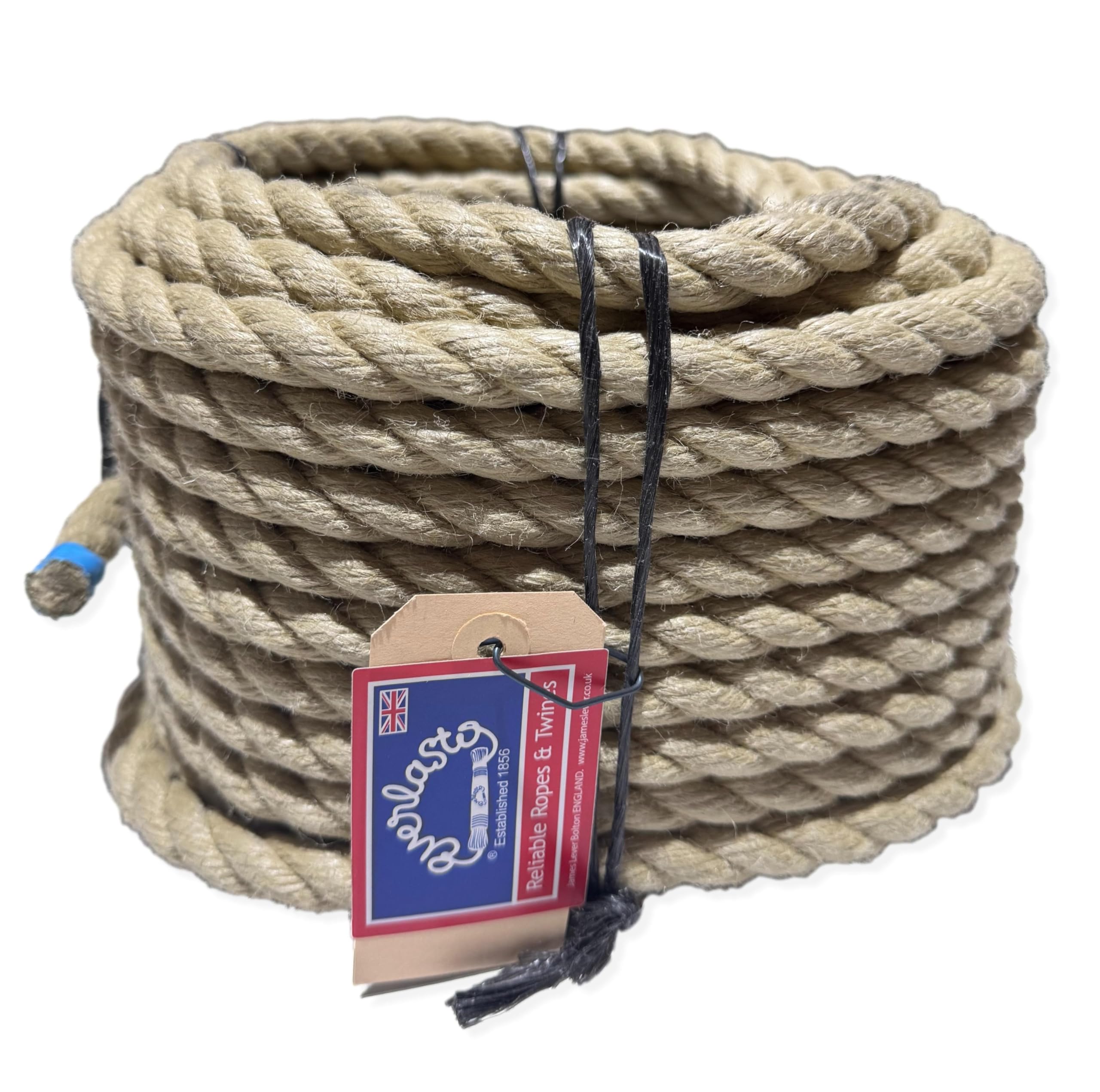 Everlasto 16Mm Synthetic Polyhemp/Hempex Decking Rope - Various Lengths (16Mm X 20M)