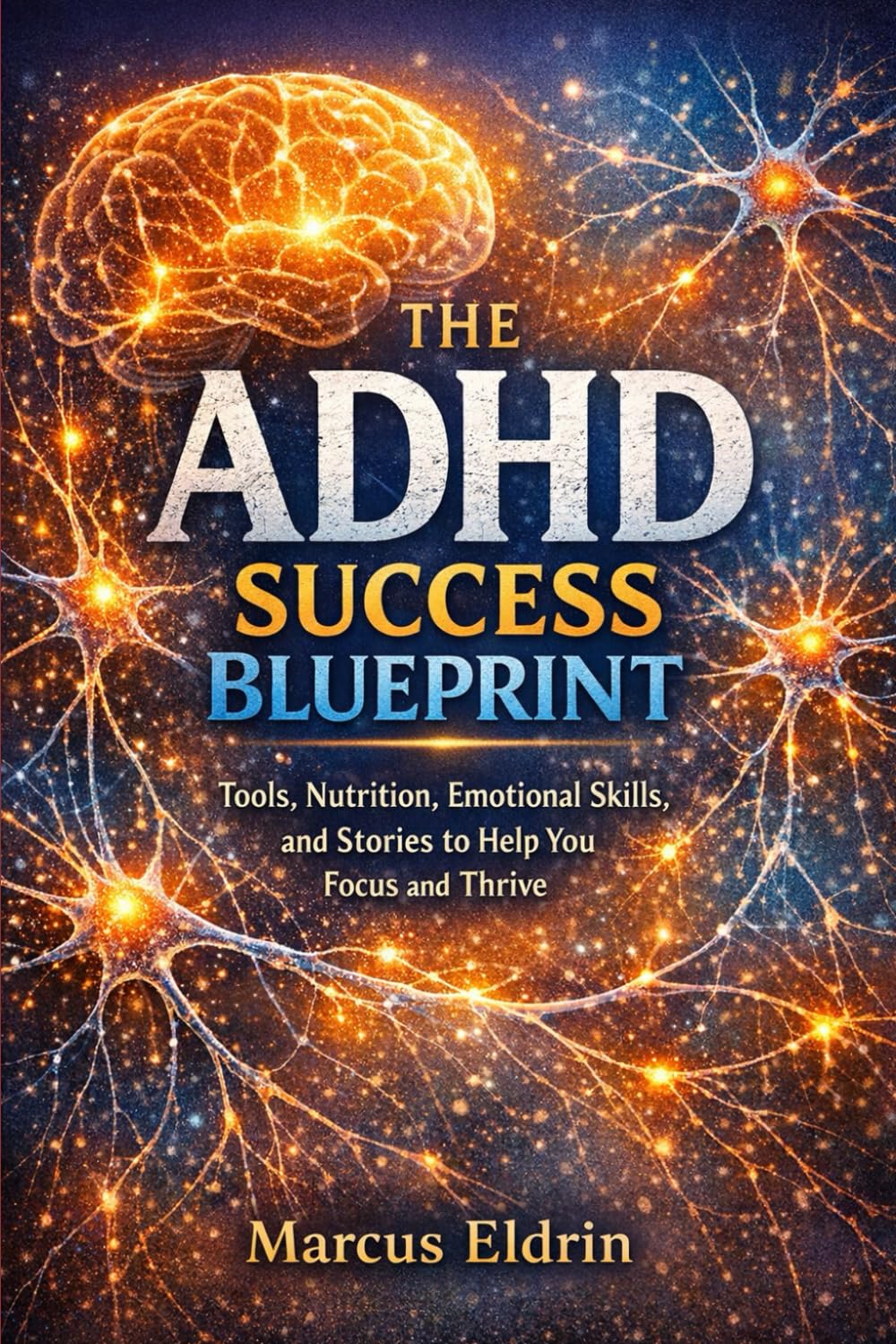 The ADHD Success Blueprint: Tools, Nutrition, Emotional Skills, and Stories to Help You Focus and Thrive