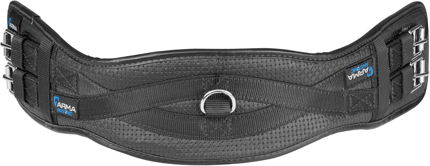 ARMA Shires Anti-Chafe Dressage Girth with Elastic