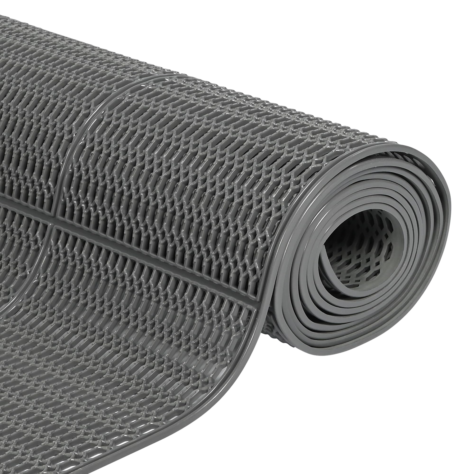 bimiti Drainage Antirutschmatte 300x90cm Bodenmatte 4mm Dicke Fußmatten