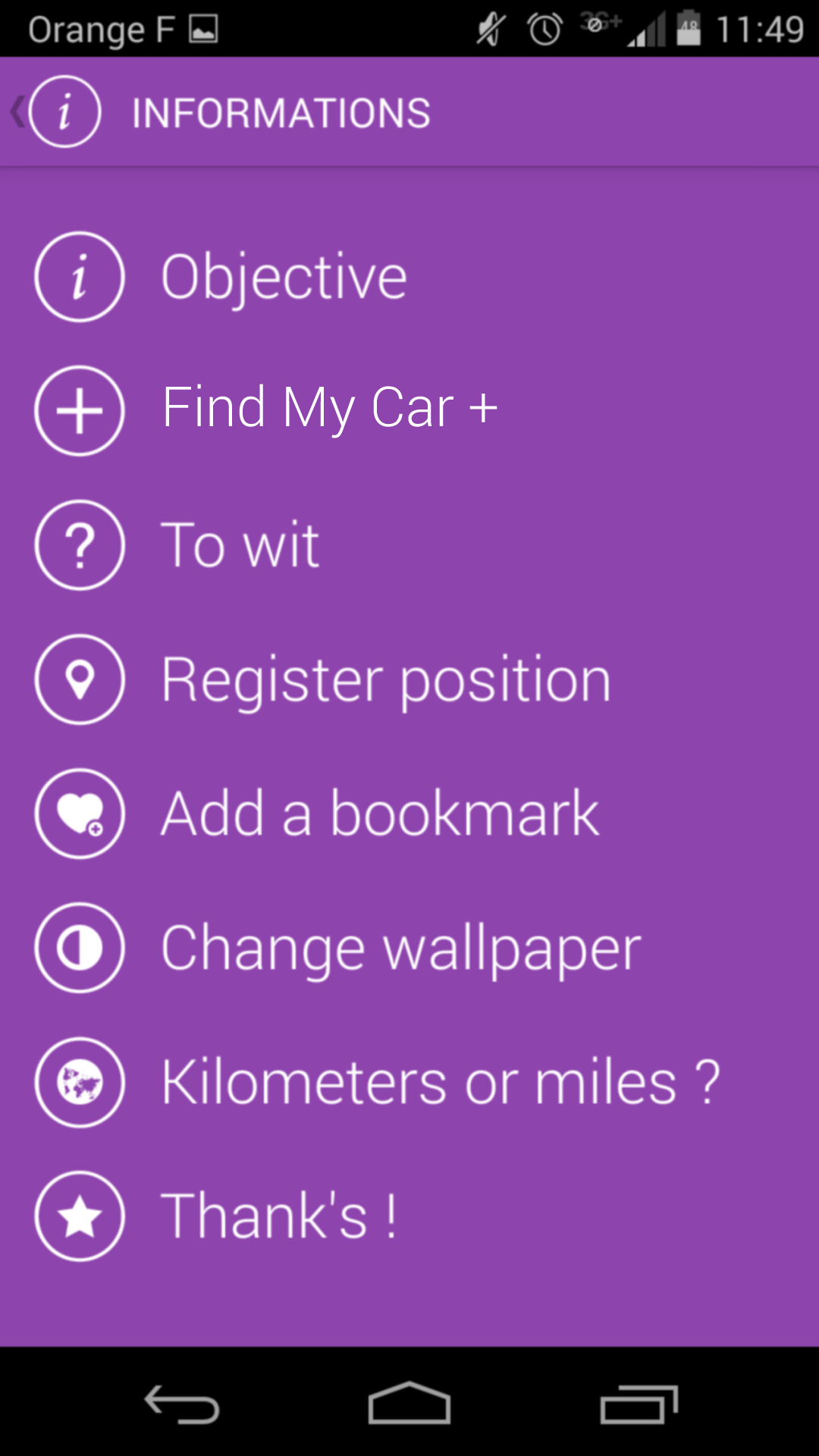 Find My Car LabOfApp App on the Amazon Appstore