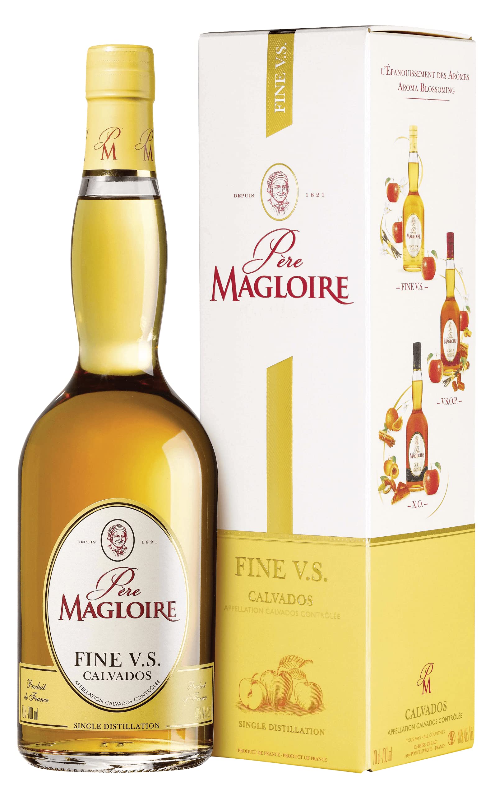 Pere Magloire Calvados Fine VS - 700 ml