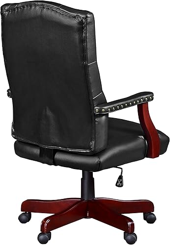 Miniatura 5 de Regency Silla giratoria Ivy League, color negro