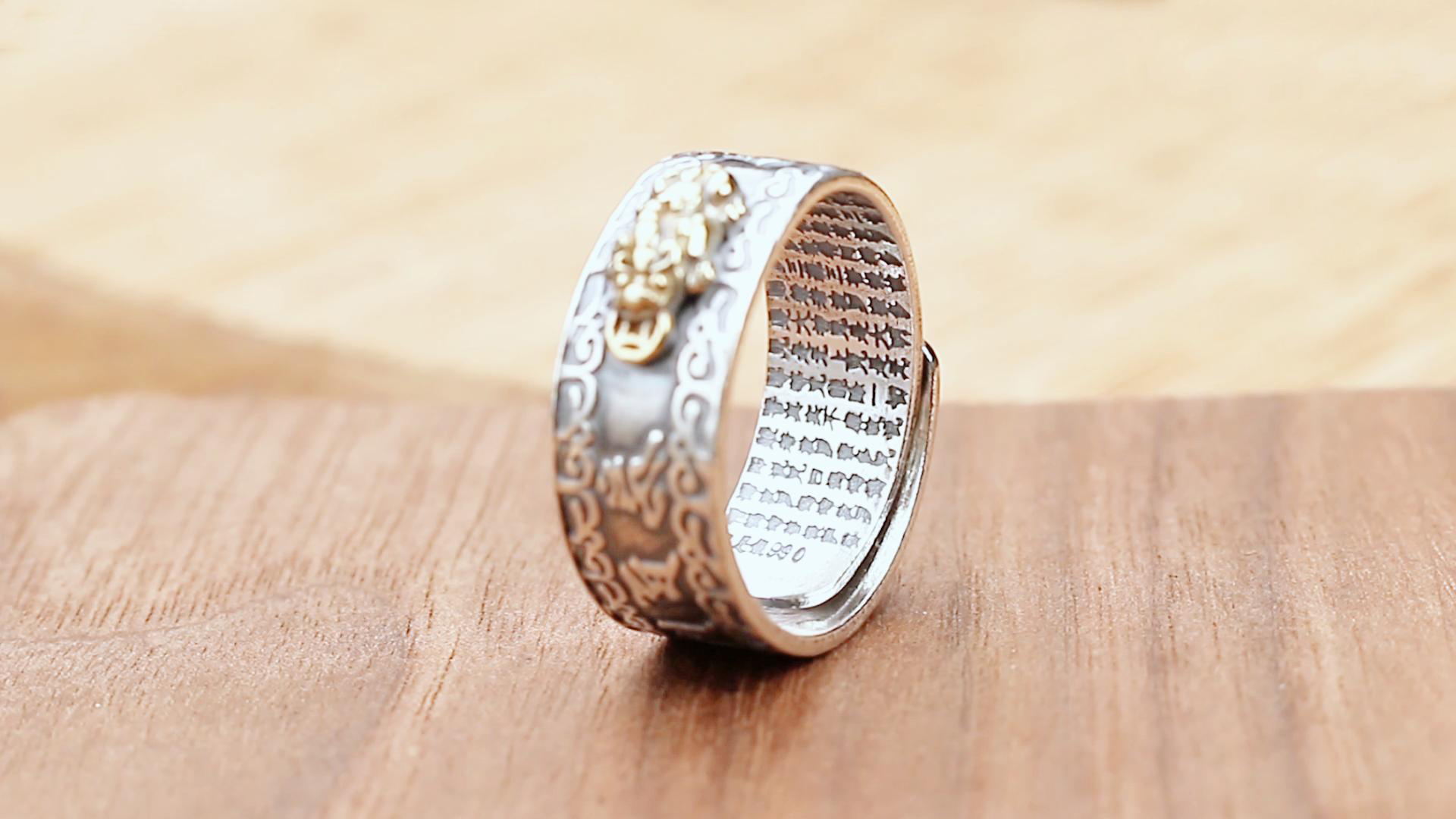【LURAKU】silver925 ring LURAKU】silver925 ring（調節可能）/ シルバー925リング