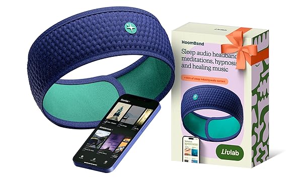 Hoom HoomBand Bluetooth Sleep Headphones Review - Dettaglio