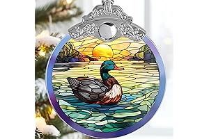 Jocidea Captivating Duck Ornaments for a Merry Christmas Tree