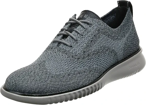 Cole Haan Men's 2.0 Zerogrand Stitchlite Shoe, Magnet/Ironstone/Vapor Grey, 10.5 Medium US